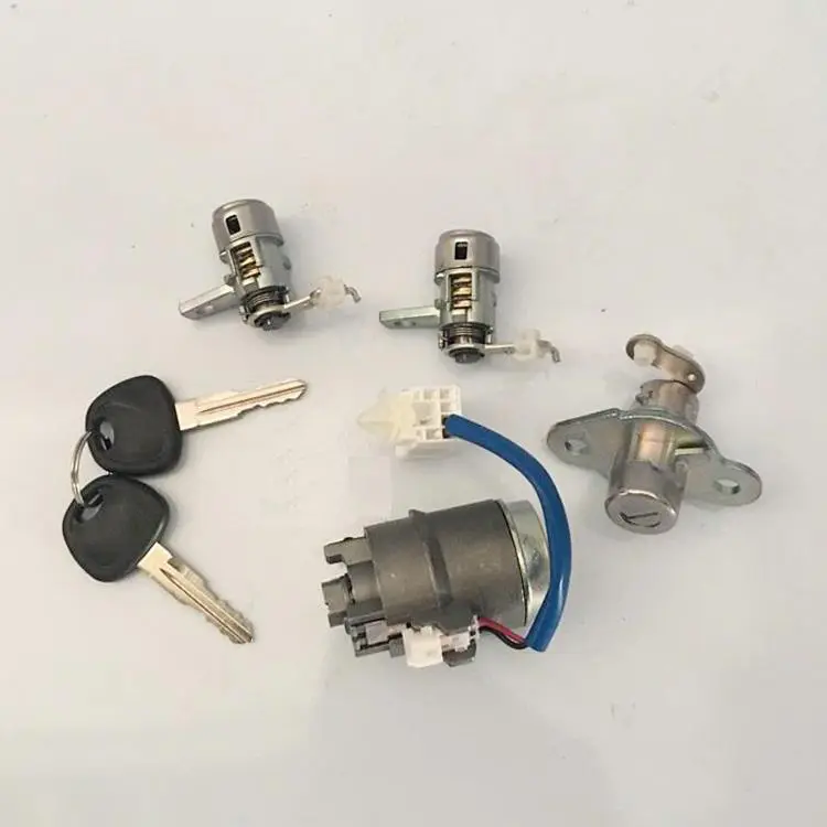 KEY & CYLINDER SET -LOCK