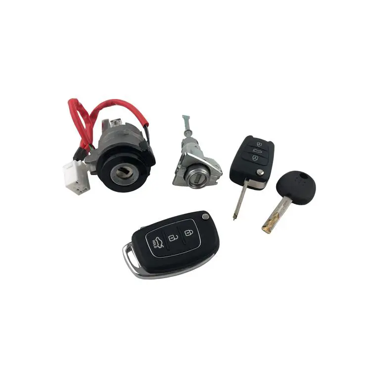 KEY & CYLINDER SET -LOCK