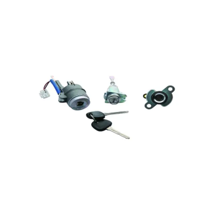 KEY & CYLINDER SET -LOCK