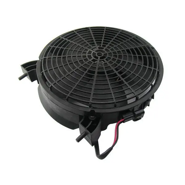A/C CONDENSER FAN MOTOR & SHROUD