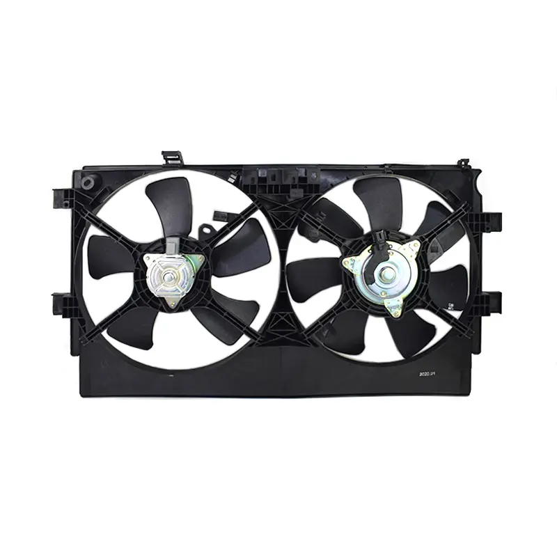 A/C CONDENSER FAN MOTOR & SHROUD