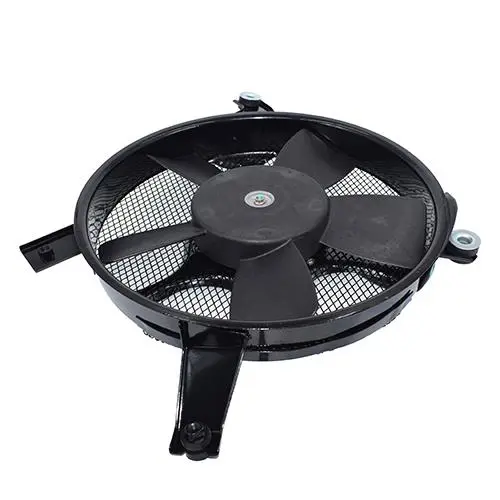 A/C CONDENSER FAN MOTOR & SHROUD