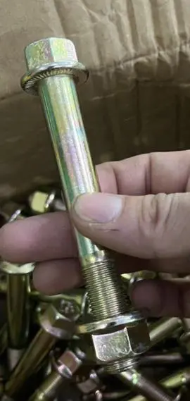 SUSPENSION SPRING U-BOLT