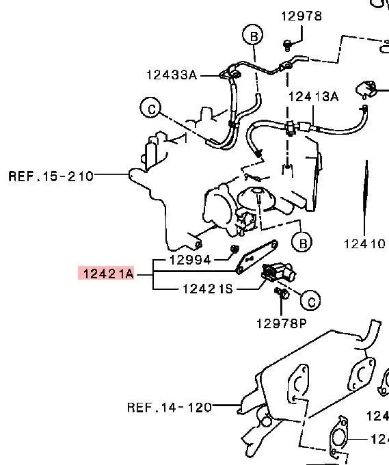 EMISSION SOLENOID VALVE