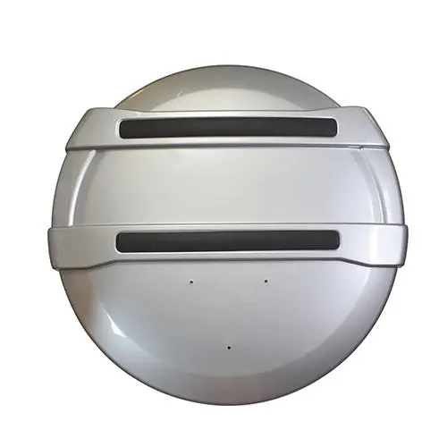 BACK DOOR LICENSE PLATE GARNISH