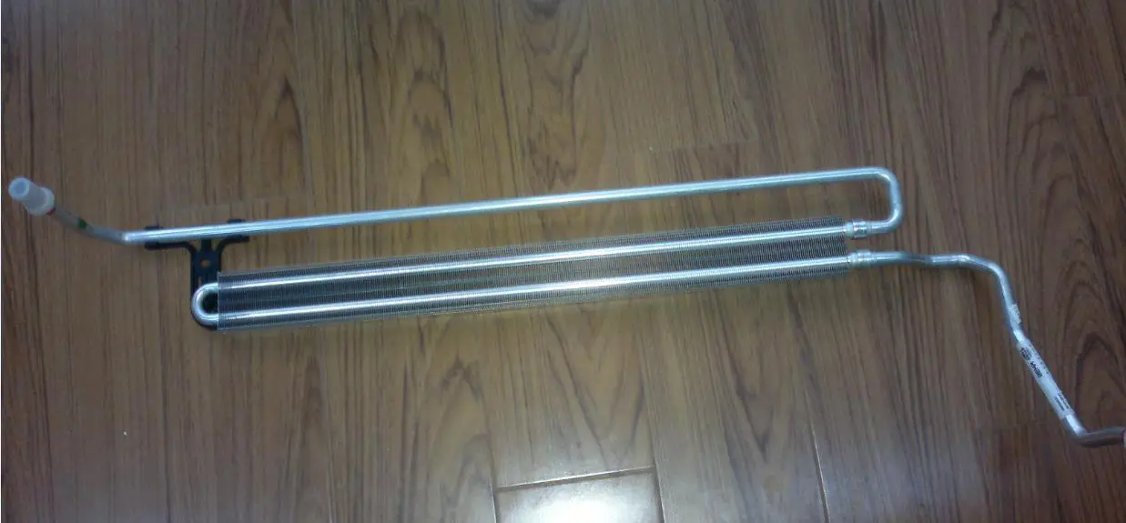 STEERING RACK OIL COOLER