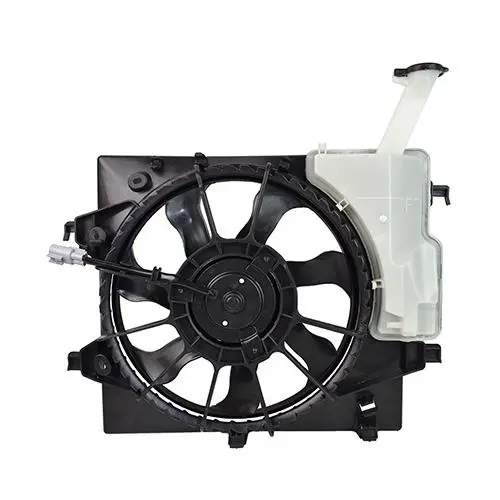 A/C CONDENSER FAN MOTOR & SHROUD