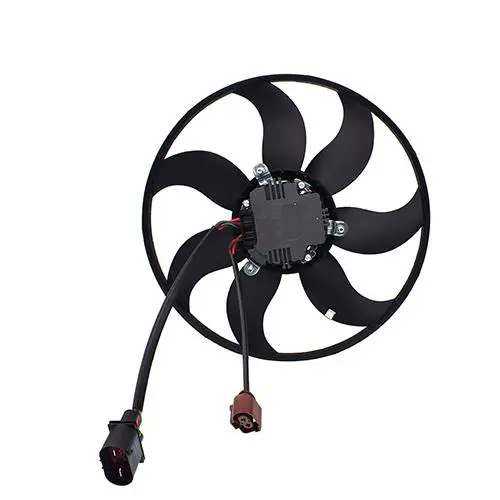 A/C CONDENSER FAN MOTOR & SHROUD