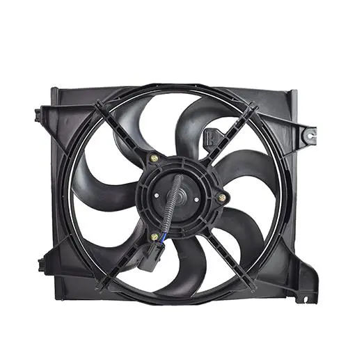 A/C CONDENSER FAN MOTOR & SHROUD