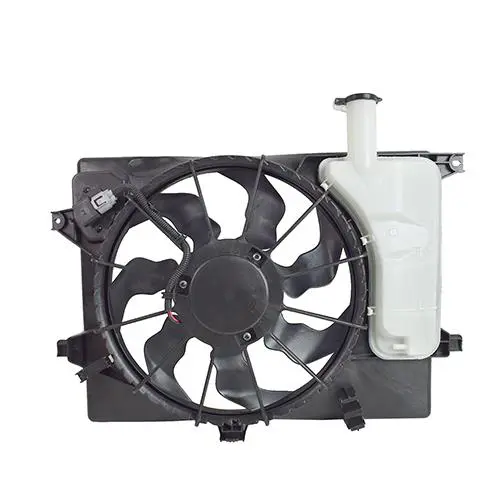 A/C CONDENSER FAN MOTOR & SHROUD