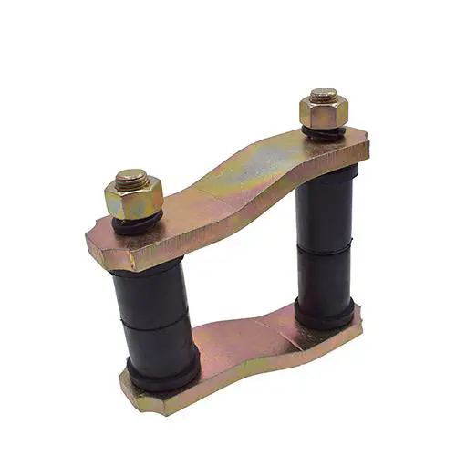 REAR SPRING SHACKLE & PIN