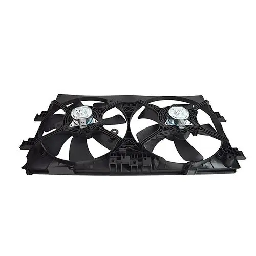 A/C CONDENSER FAN MOTOR & SHROUD