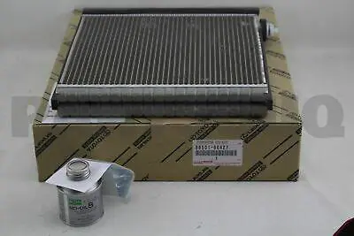 A/C EVAPORATOR