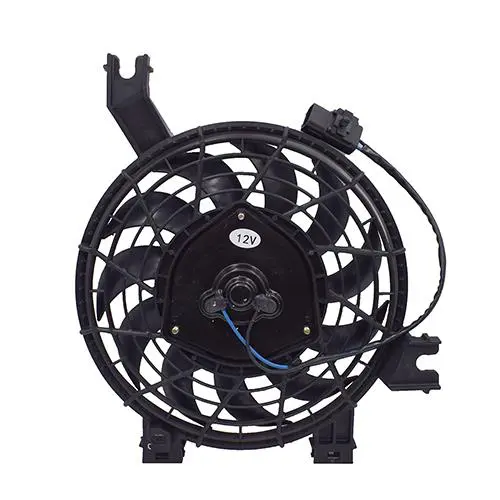 A/C CONDENSER FAN MOTOR & SHROUD