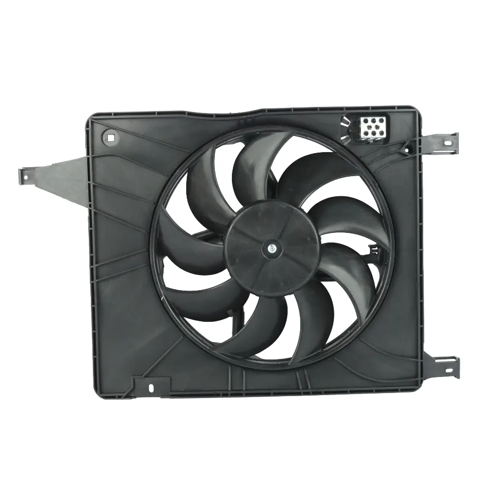 A/C CONDENSER FAN MOTOR & SHROUD