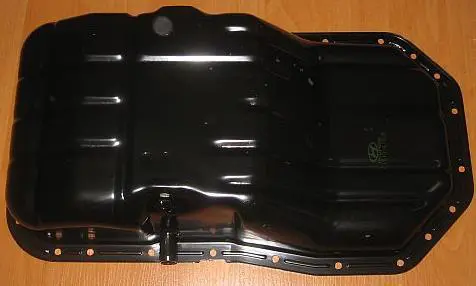 ENGINE LOWER OIL PAN