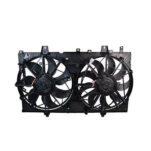 A/C CONDENSER FAN MOTOR & SHROUD