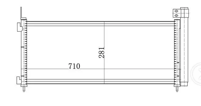 A/C CONDENSER