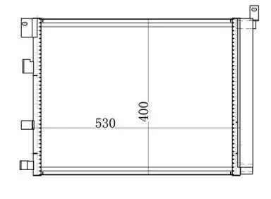 A/C CONDENSER
