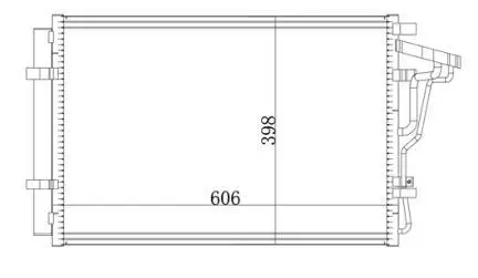 A/C CONDENSER