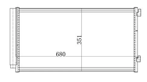 A/C CONDENSER