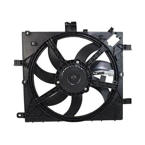 A/C CONDENSER FAN MOTOR & SHROUD