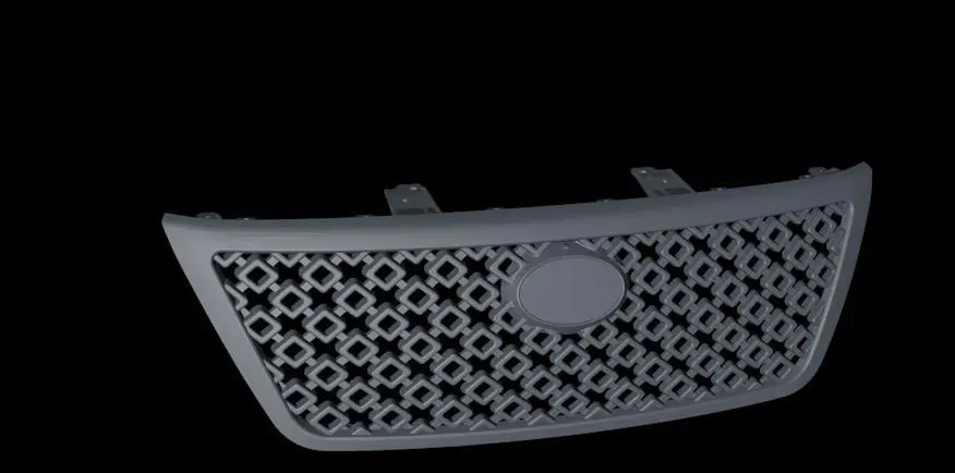 RADIATOR GRILLE (BUMPER GRILLE)