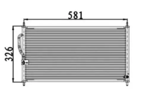 A/C CONDENSER