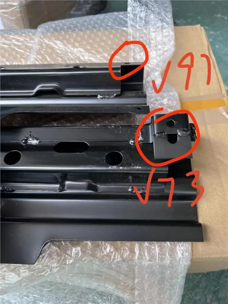 SIDE STEP BRACKET