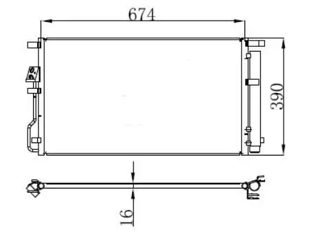 A/C CONDENSER