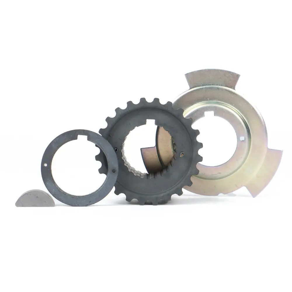 GEAR & BLADE ASSY,CRANKSHAFT