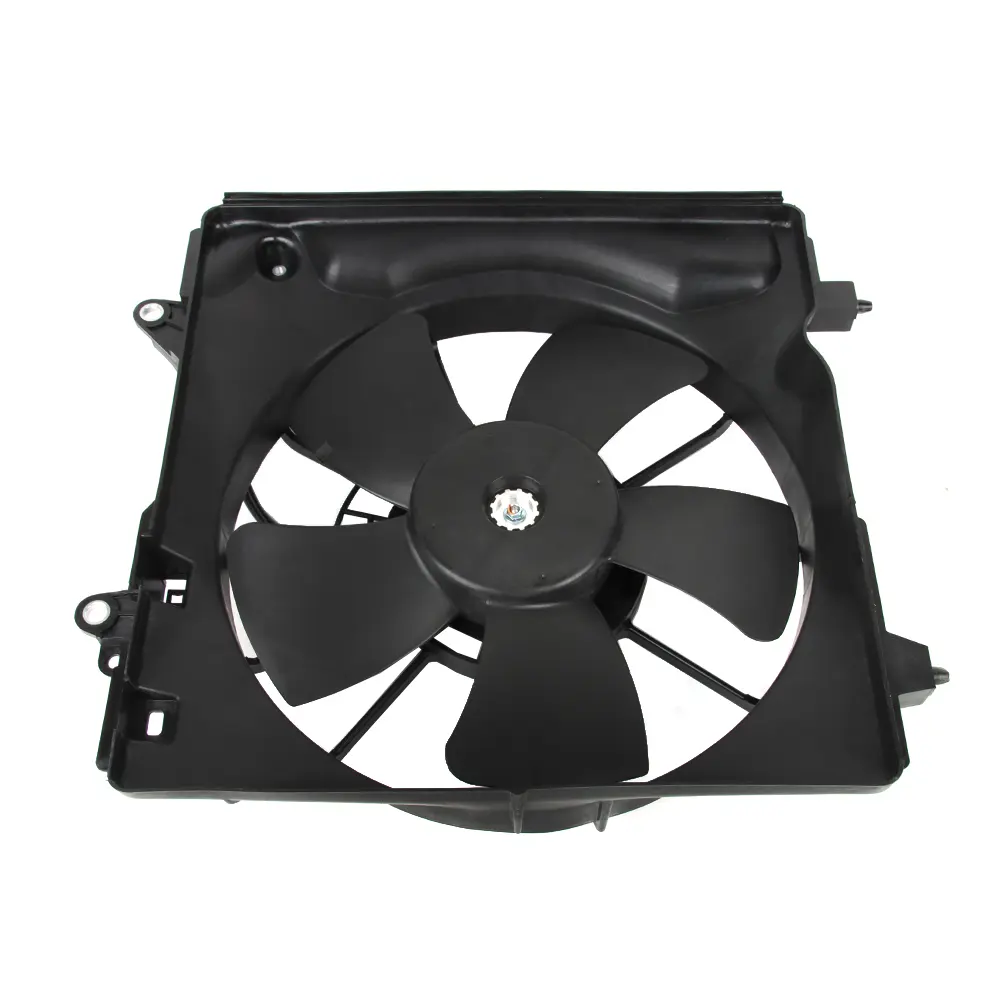 A/C CONDENSER FAN MOTOR & SHROUD