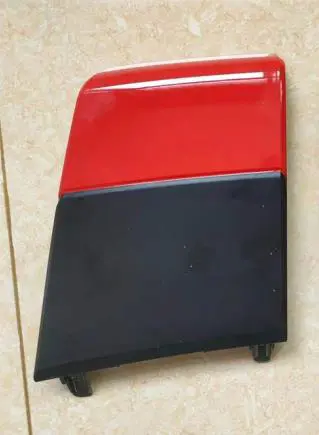 BUMPER EXTENSION & COVER