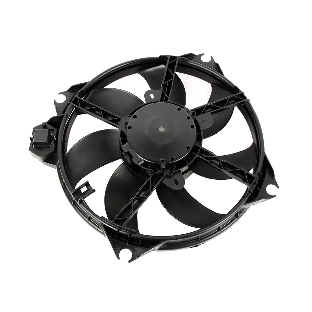 A/C CONDENSER FAN MOTOR & SHROUD