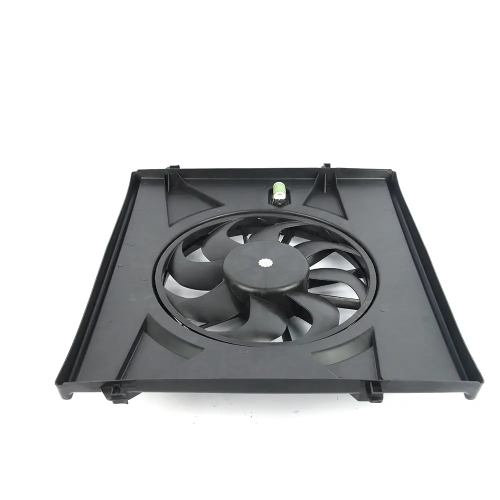 A/C CONDENSER FAN MOTOR & SHROUD