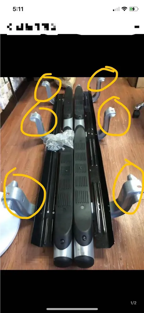 SIDE STEP GARNISH