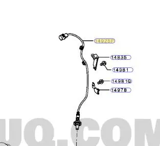 ENGINE CONTROL OXYGEN SENSOR