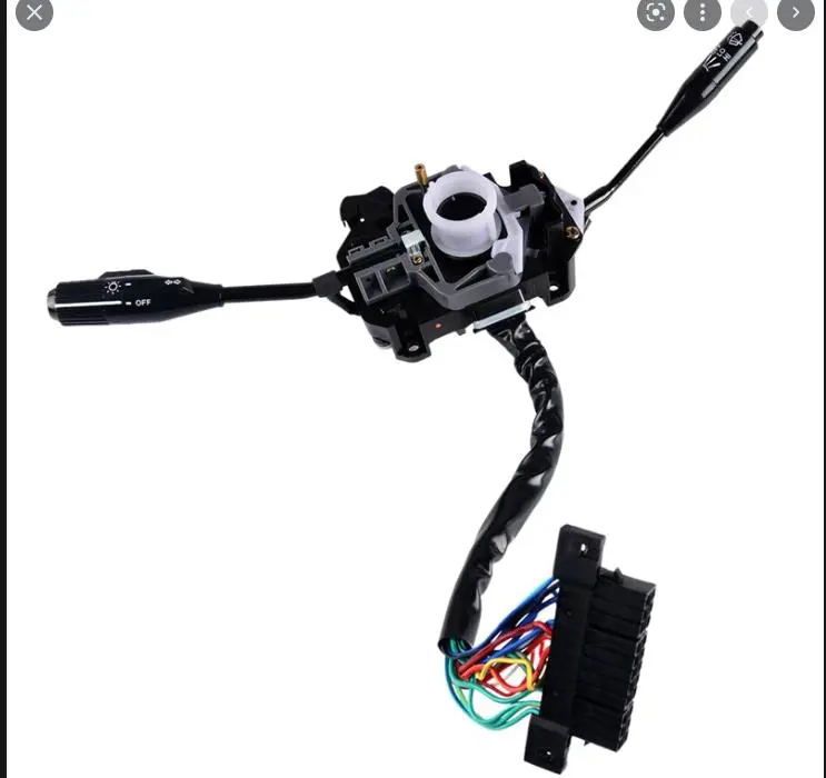 TURN SIGNAL LAMP & LIGHTING SWITCH