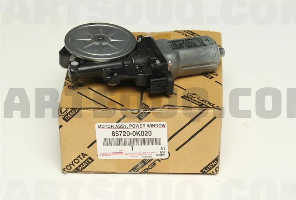 POWER WINDOW REGULATOR MOTOR