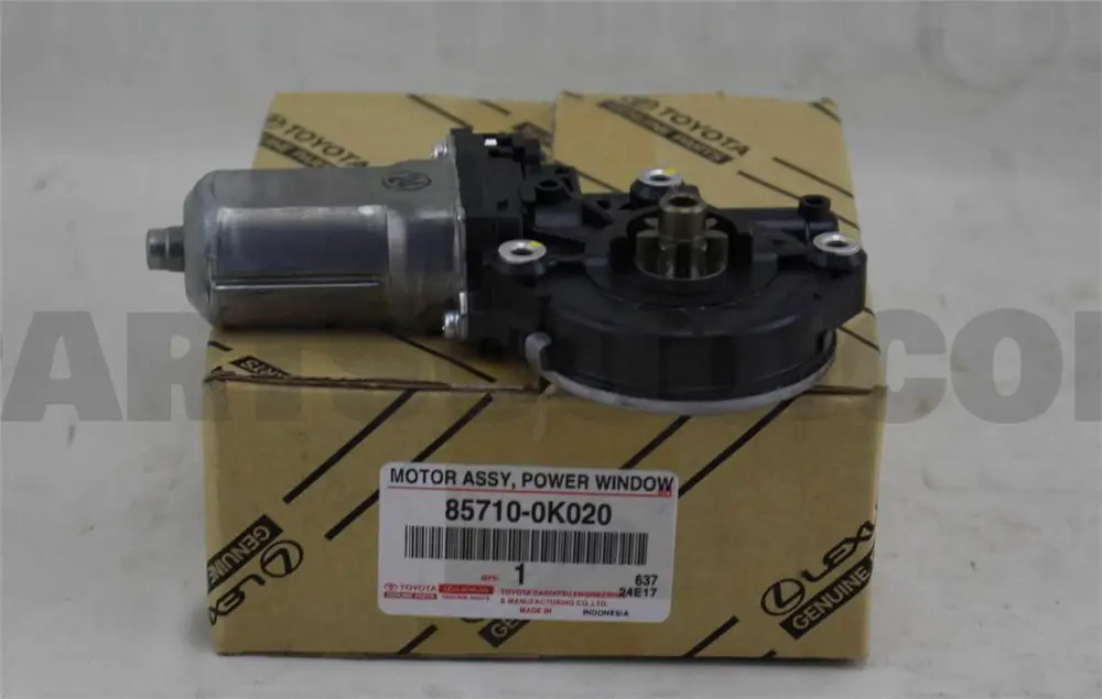 POWER WINDOW REGULATOR MOTOR