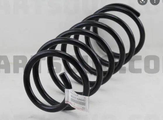 SUSPENSION COIL SPRING