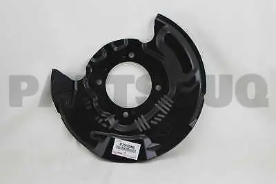 BRAKE DISC & DRUM COVER