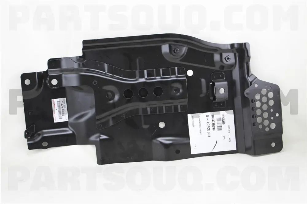 ENGINE ROOM UNDER COVER