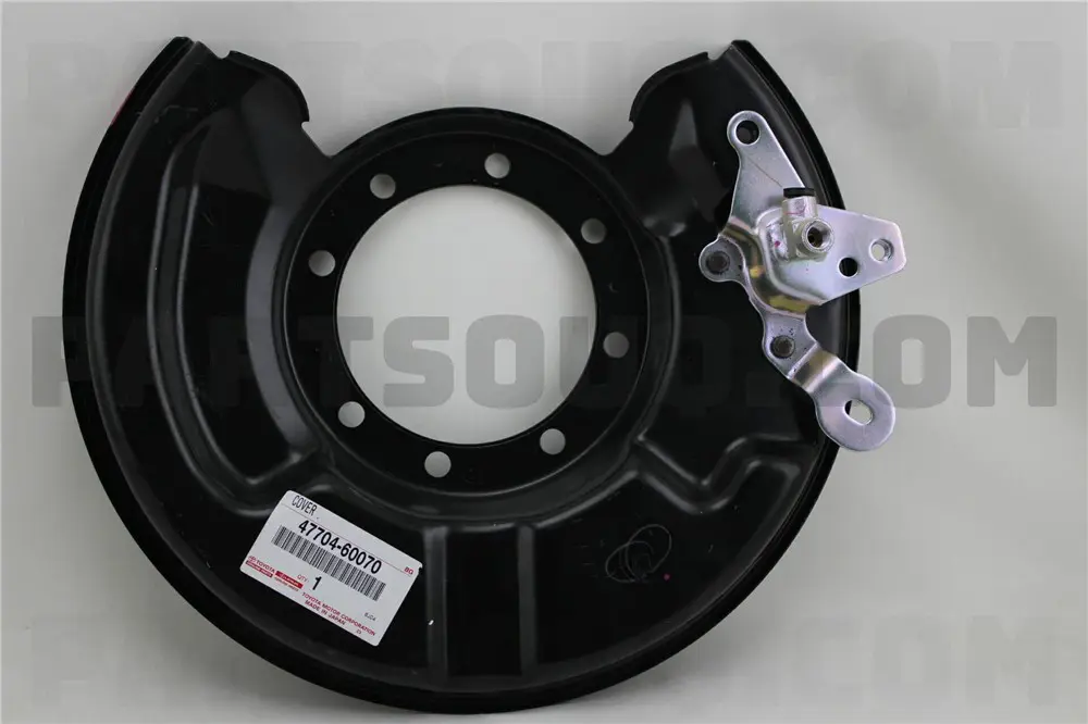BRAKE DISC & DRUM COVER