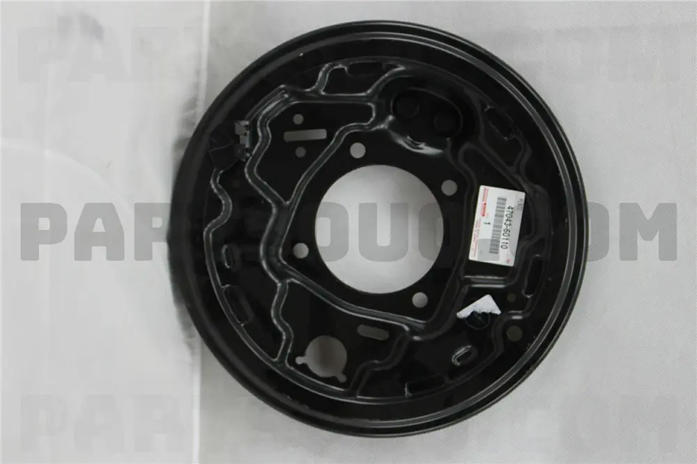 BRAKE DISC & DRUM COVER