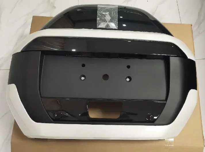 BACK DOOR LICENSE PLATE GARNISH