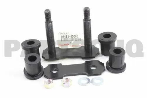 REAR SPRING SHACKLE & PIN