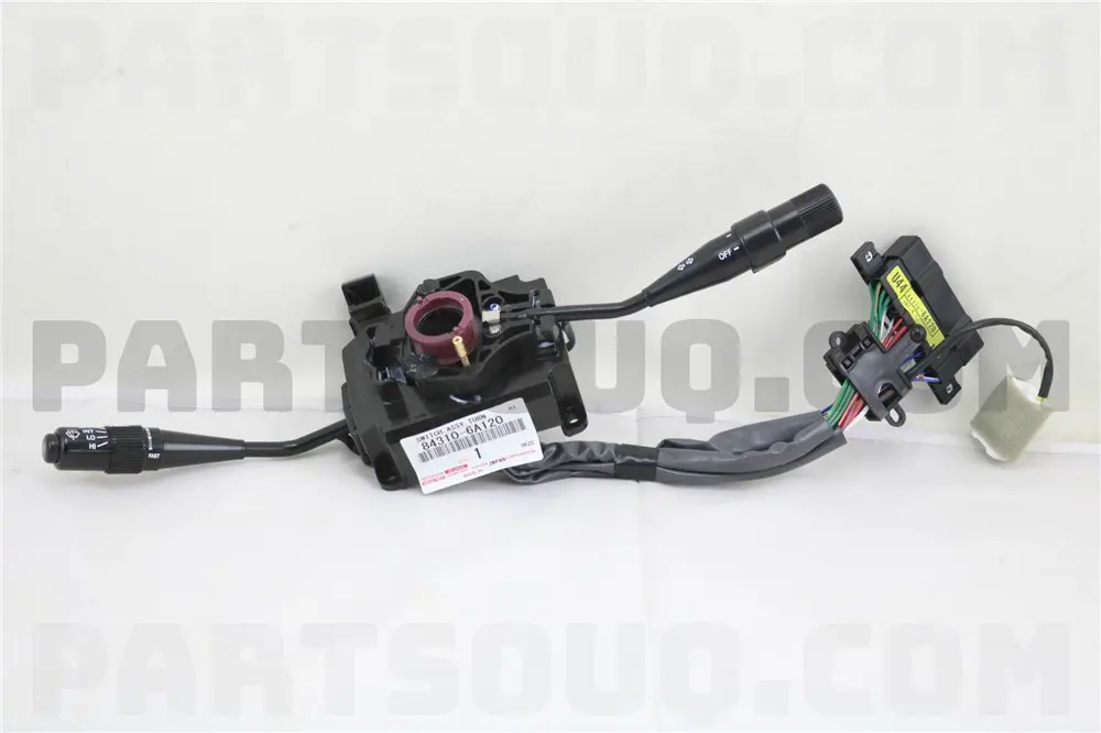 TURN SIGNAL LAMP & LIGHTING SWITCH