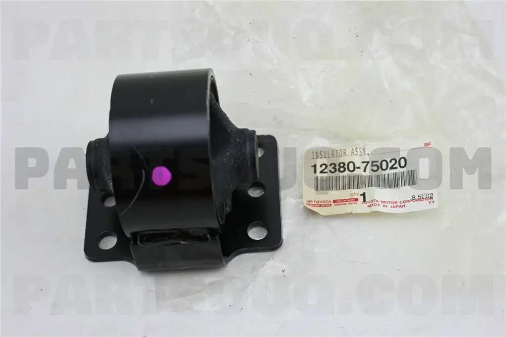 ENGINE MOUNTING INSULATOR