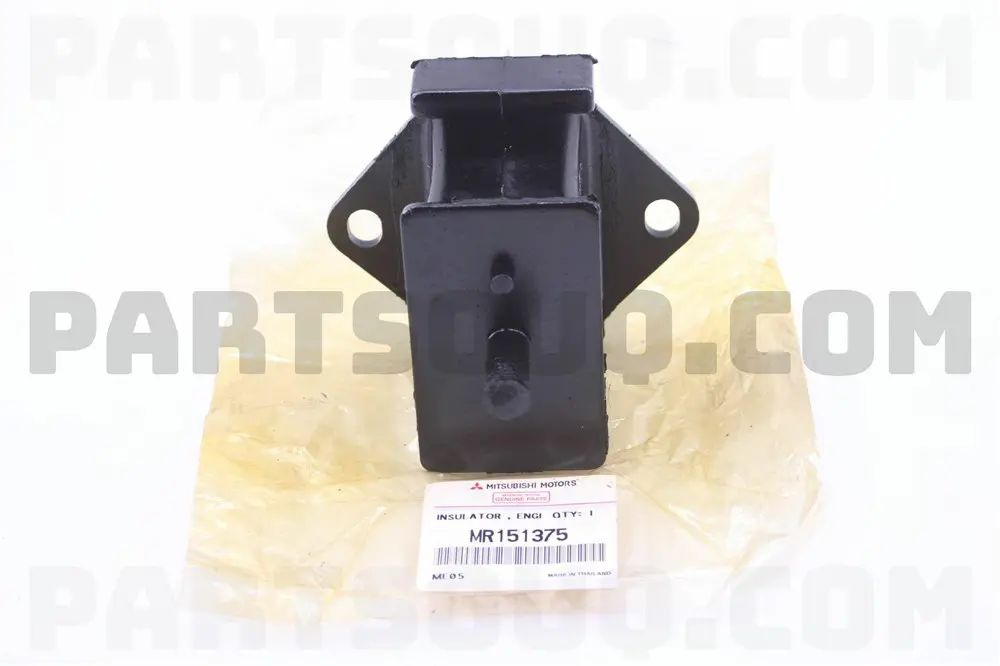ENGINE MOUNTING INSULATOR
